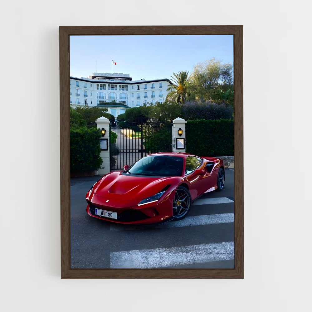 Poster Ferrari Rêvée (vue 5)